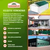 GARDEBRUK® 14x trapézový plech 110x46cm = 7m² Pozinkovaný Náhľad obrázku produktu 3