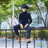 Jujutsu Kaisen PM Perching PVC Statue Megumi Fushiguro 16 Produktbild-Vorschau 6