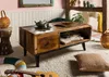 MASSIVMOEBEL24 Couchtisch Altholz 120x60x53 mehrfarbig Produktbild-Vorschau 2
