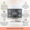Klarstein Plaque de Cuisson Gaz 5 Feux, Table de Cuisson à Voir les images du produit 2