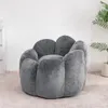 Fotel-worek HOMMPA, aksamitny, szary, ergonomiczny z Podgląd zdjęcia produktu 10