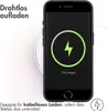 imoshion Brushed Back Cover iPhone 16e - Schwarz Produktbild-Vorschau 6