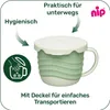 nip – 2in1 Snackbox | Bruchfester Snackbecher mit Deckel Produktbild-Vorschau 3