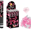 Karneval Rosengruß Konfetti Kanone Pink Farbenfrohe Party Produktbild-Vorschau 2