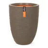 Capi Europe - Vessel elegant low Rib NL - Warm taupe - Podgląd zdjęcia produktu 1