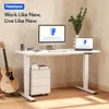 Výškově nastavitelný rám stolu FLEXISPOT, elektrický, rám Náhled obrázku produktu 2