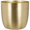Mica Decorations Alano Bloempot - H21 x Ø22 cm - Metaal - Productafbeelding-voorbeeld 1