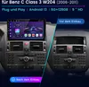 6+128G Carplay Android 15 Radio samochodowe do Mercedes Podgląd zdjęcia produktu 2