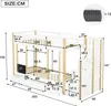 okwish Etagenbett 90x200 Bettgestell ohne Produktbild-Vorschau 6