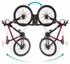 Relaxdays fietsenrek voor aan de muur, draaibaar, Productafbeelding-voorbeeld 6