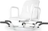 Chaise de baignoire pivotante en acier inoxydable, siège Voir les images du produit 3