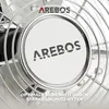 AREBOS Ventilateur de sol Ø45 cm | Machine à vent style Voir les images du produit 8