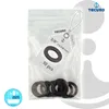 tecuro 10 x Gummidichtung 3/8" (8 x 14,5 x 2 mm) für Produktbild-Vorschau 2