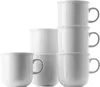 Thomas Trend weiss Becher mit Henkel groß 0,36 l Set6 Produktbild-Vorschau 1