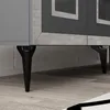 Skye Decor, Karya - Antracite, Argento, Consolle, Anteprima dell’immagine prodotto 6