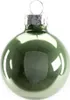 TrendLine Weihnachtskugeln aus Glas Ø 3,5 cm salbeigrün 16 Produktbild-Vorschau 3