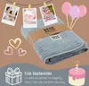 Babydecke - Musselin Fleecedecke (Baumwolle,Fleece) Produktbild-Vorschau 6