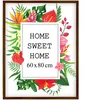 Sada 3 hnědých rámečků MG Design, rozměr 60 x 80 cm – Náhled obrázku produktu 2