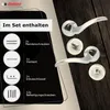 DOMINO Türgriff Drückergarnitur WC - Badezimmer Set | Produktbild-Vorschau 5