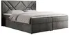 MKS MEBLE Boxspringbett 180x200 mit Matratze H3 und Produktbild-Vorschau 4