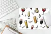 MuchoWow® Mauspad Mousepad Bier - Gläser - Muster 27x18 cm Produktbild-Vorschau 5