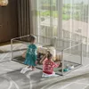 WISFOR DIY ohrádka pro malá zvířata, akrylová ohrádka pro Náhled obrázku produktu 5