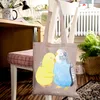 Mr. & Mrs. Panda Uni Tasche Wellensittich Liebe - Braun Produktbild-Vorschau 4