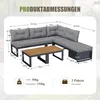 Ensemble de mobilier de jardin avec espace de rangement et Voir les images du produit 2