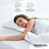 Komfortec 2er Pack Jersey Spannbettlaken 180x200 cm, 100% Produktbild-Vorschau 5