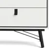 Rye Commode large 6 tiroirs, blanc mat. Voir les images du produit 5