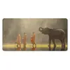 MuchoWow® Mauspad Mousepad Elefant - Wasser - Tiere - Natur Produktbild-Vorschau 1