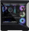 Lian Li Vector V100 ATX Gaming-Tower Schwarz Gehärtetes Produktbild-Vorschau 6
