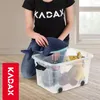 Plastový kontajner KADAX s kolieskami, úložný box, úložný Náhľad obrázku produktu 5