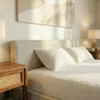 Polsterbett PESARO 160x200 cm, Beige – modernes Doppelbett Produktbild-Vorschau 3