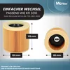 Product image with dimensions and compatibility information. Produktbild-Vorschau