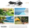 tectake® Aluminium Strandstuhl Coral klappbar, mit Produktbild-Vorschau 7