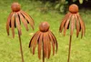 Rost Gartenstecker Sonnenhut 78 cm Produktbild-Vorschau 4