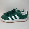 A pair of green Adidas Campus sneakers shown from the side against a white background. Náhled obrázku produktu