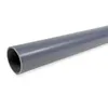 d 50 PVC Rohr ohne Muffe grau 1,0 m Produktbild-Vorschau 3