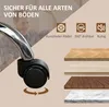 Vinsetto Bürostuhl mit Vibrtationsmassage, Ergonomischer Produktbild-Vorschau 9