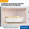 Exquisit Mikrowelle MW 900-030G silber | Grill | max. 1000 Produktbild-Vorschau 7