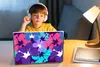 MuchoWow® Laptop Aufkleber Sticker Cover Tropisch - Blumen Produktbild-Vorschau 3