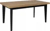 Loft schwarzer Klapptisch Eiche Craft 90x160/210 Produktbild-Vorschau 1