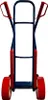 Stahlrohr Sackkarre 300 kg - Ladeschaufel 280x280 mm - EU Produktbild-Vorschau 4