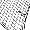 vidaXL Rete per rimorchi con corda elastica nera 3,5x2 m PP Anteprima dell’immagine prodotto 2