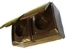 2-fach Aufputzsteckdose, IP44, Bronze, HERMES Produktbild-Vorschau 12