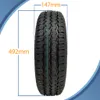 145R10C Trailer Kit High Speed Road Legal Wanda Räder, ALKO Produktbild-Vorschau 2