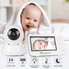 7MAGIC Babyphone mit Kamera 5 Zoll 720P HD Video Babyphon, Produktbild-Vorschau 1