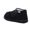 A black orthopedic slipper shown from the side. Produktbild-Vorschau