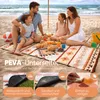 Sekey 200x200 cm Picknickdecke Wasserdicht Campingdecke XXL Produktbild-Vorschau 5